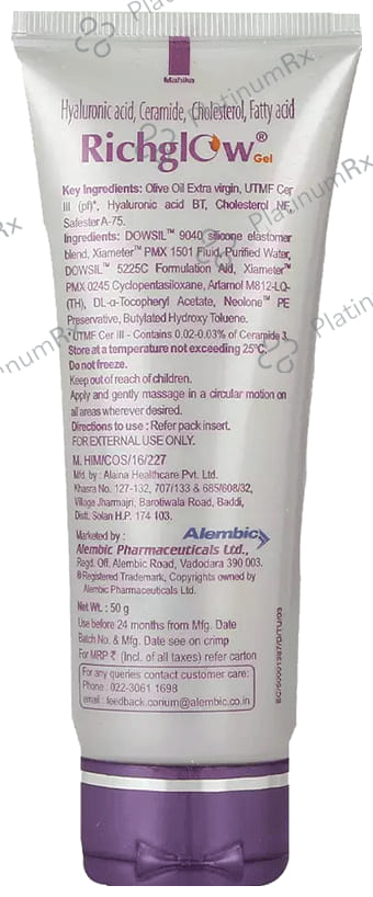 Richglow Gel 50gm