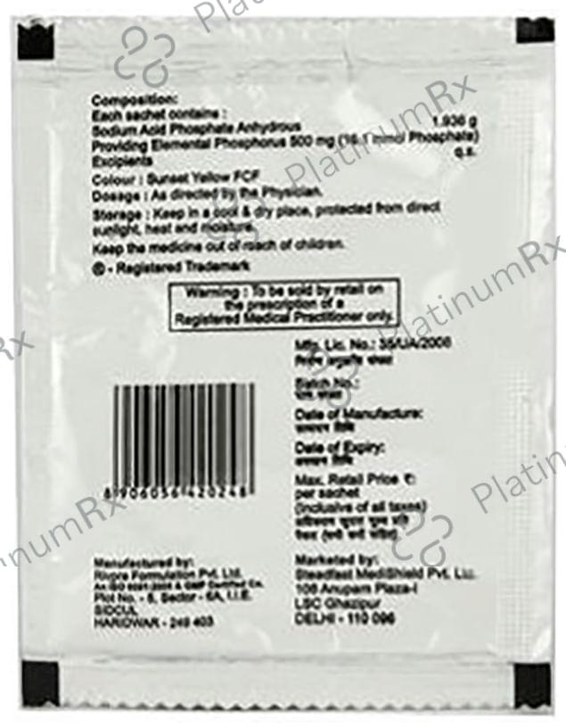 Addphos 1.936gm Granules 1s