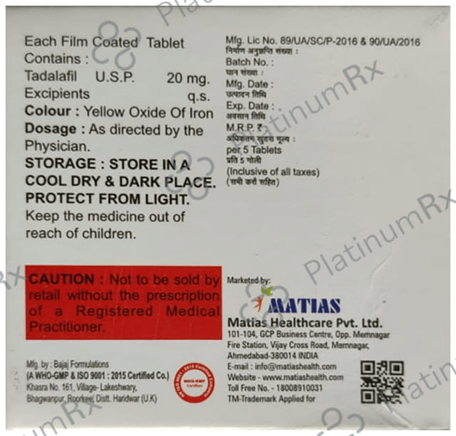 Matfil 20 Tablet