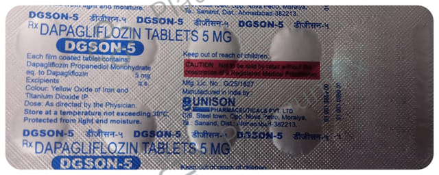 Dgson 5mg Tablet 10s