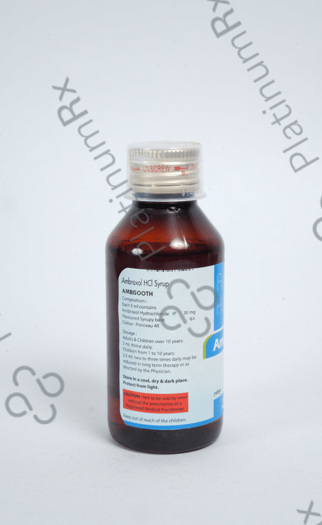 Ambisooth 30mg Syrup 100ml