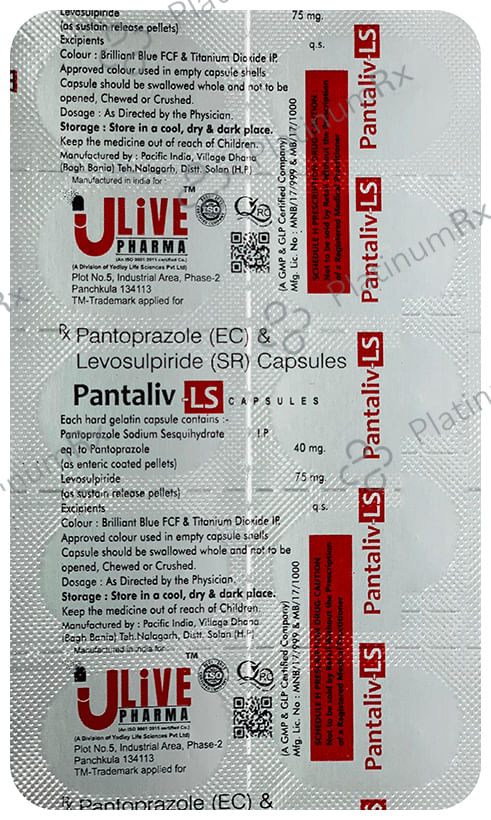 Pantaliv-LS Capsule SR