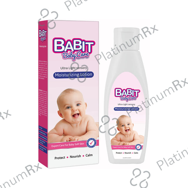 Babit Baby Care Moisturizing Lotion 100gm