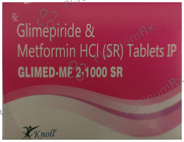 Glimed-MF 2/1000 SR Tablet