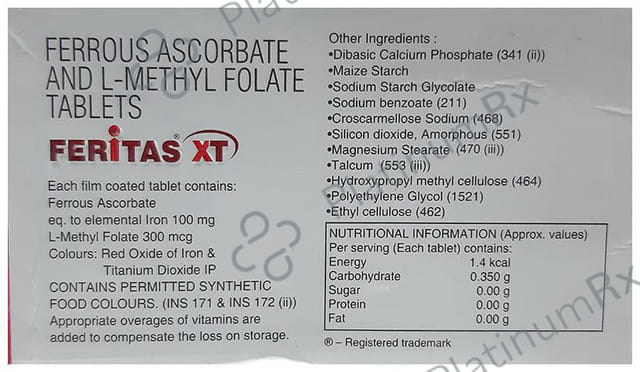 Feritas XT Tablet