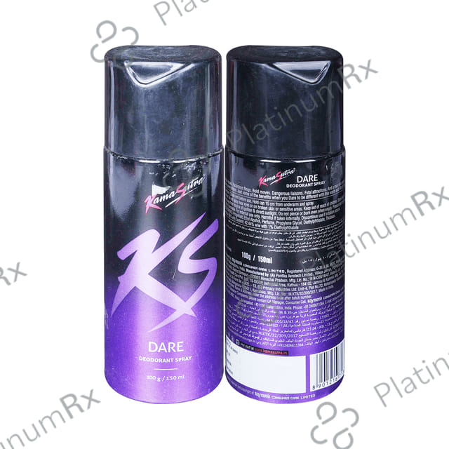 KamaSutra Dare Deo Spray