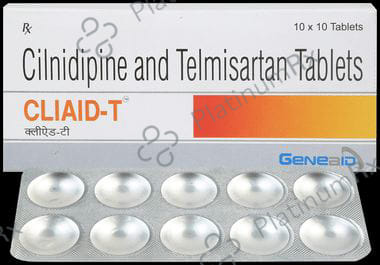 Cliaid T 10/40mg Tablet 10s