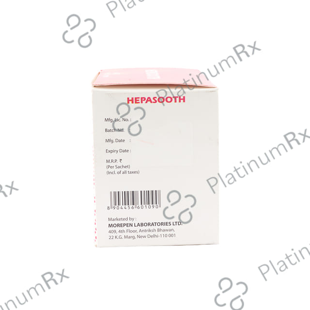 Hepasooth 3000mg Granules 1X5gm