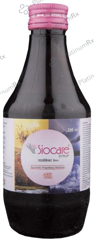 Siocare Syrup 200ml