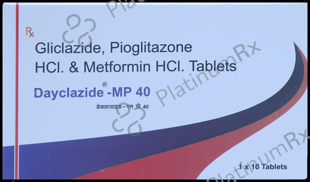 Dayclazide MP 40 Tablet