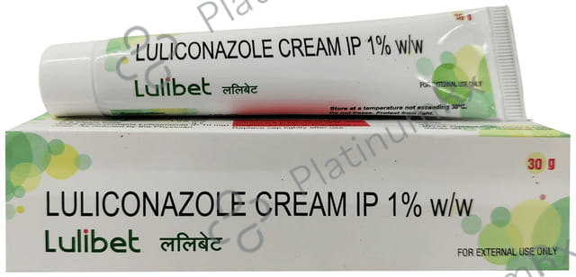 Lulibet 1% Cream 30gm