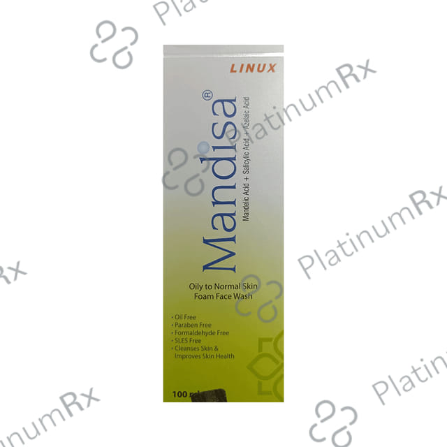 Mandisa Foam Face Wash 100ml