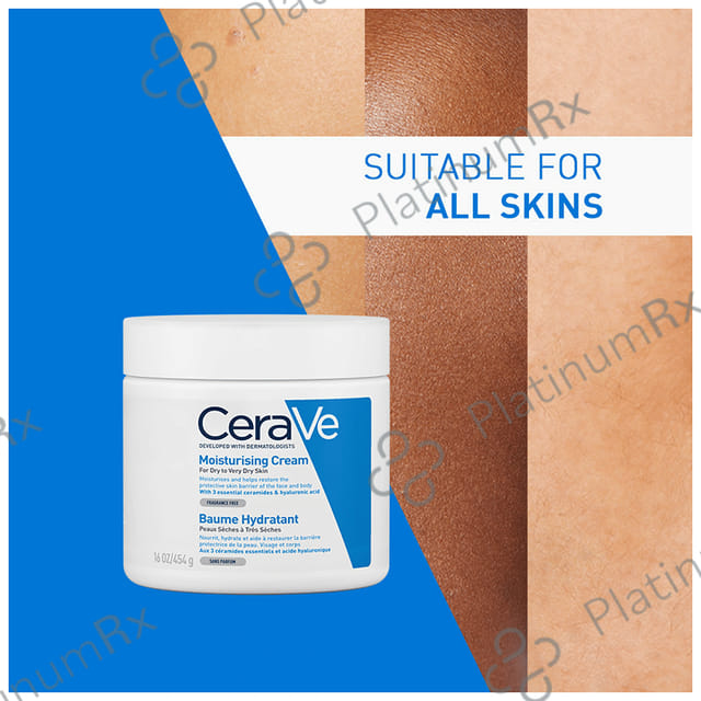 CeraVe Moisturising Cream for Dry to Very Dry Skin 454gm