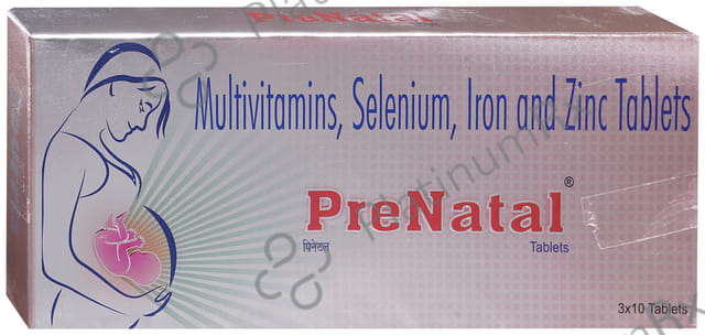 Prenatal Tablet 10s