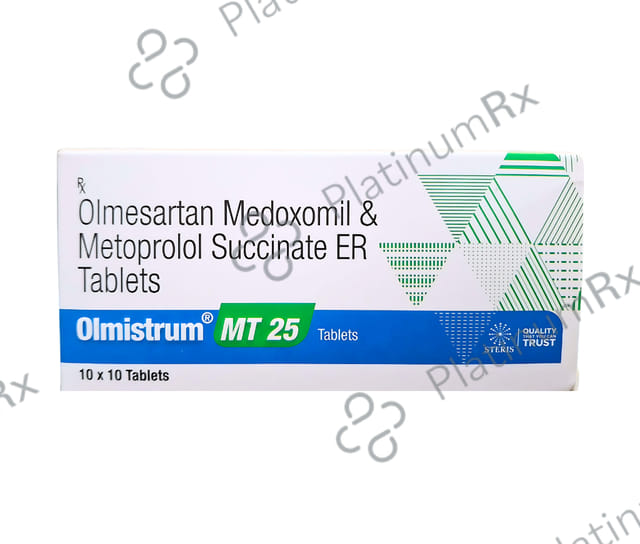 Olmistrum MT 25/20mg Tablet ER 10s