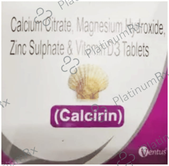 Calcirin Tablet 10s