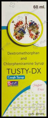Tusty-DX Syrup Sugar Free 60 Syrup