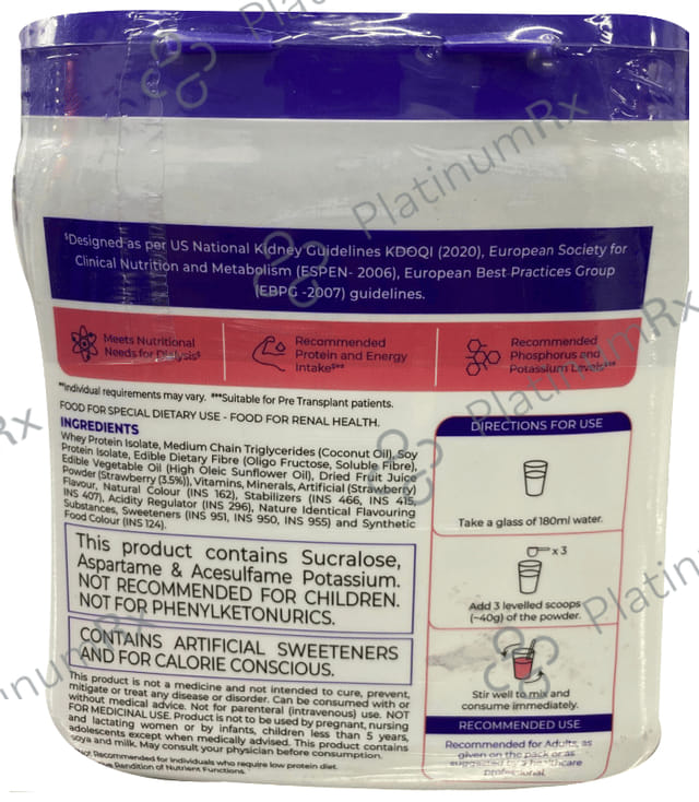 Dr Reddys Celevida Maxx DLS Strawberry Flavour Powder 200gm