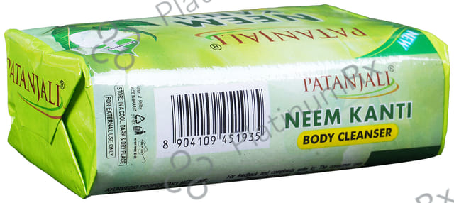 Patanjali Ayurveda Neem Kanti Body Cleanser Soap 150 gm