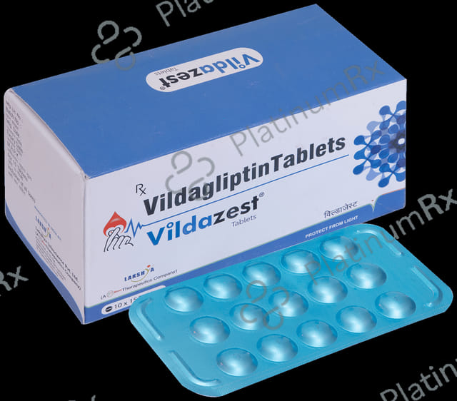Vildazest 50mg Tablet