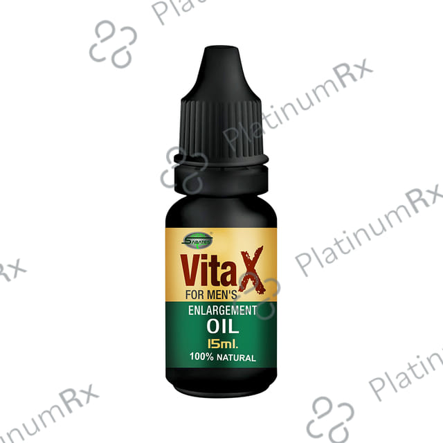 Sabates Vita X for Men's Enlargement Oil