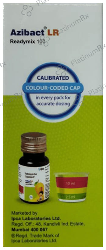 Azibact LR 100mg Readymix Oral Suspension 30ml