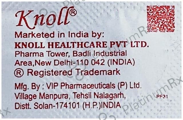 Telkonol M 50/40mg Tablet ER 10s