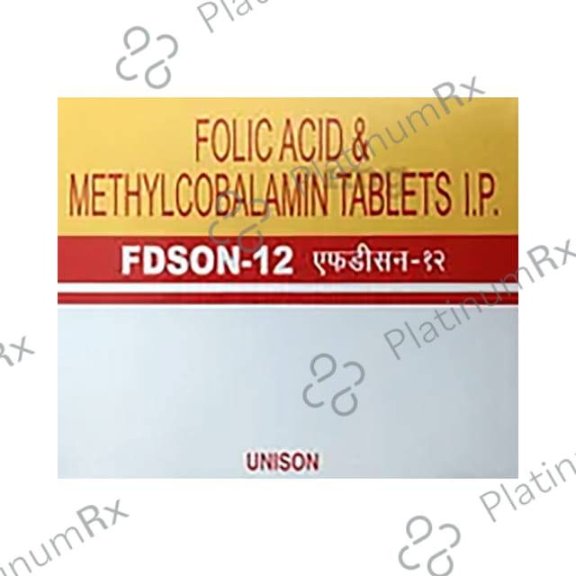 Fdson 12 Tablet 30s