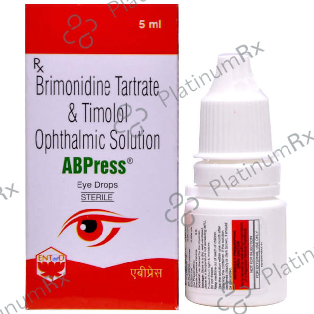 Abpress Eye Drop Twin Pack 2ml