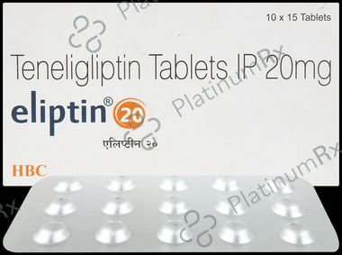 Eliptin 20mg Tablet 15s