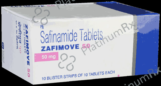 Zafimove 50mg Tablet 10s