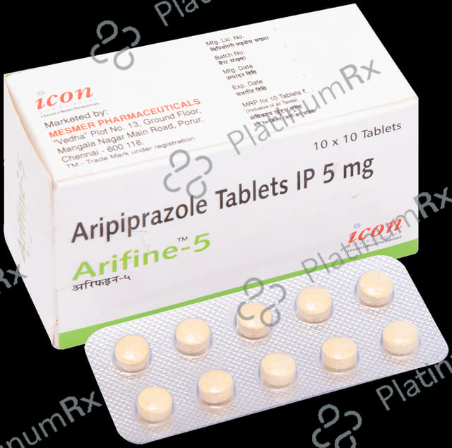 Arifine 5mg Tablet 10s