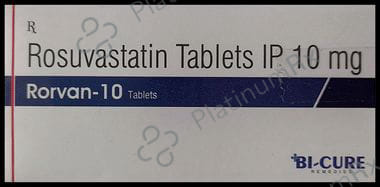 Rorvan 10 Tablet