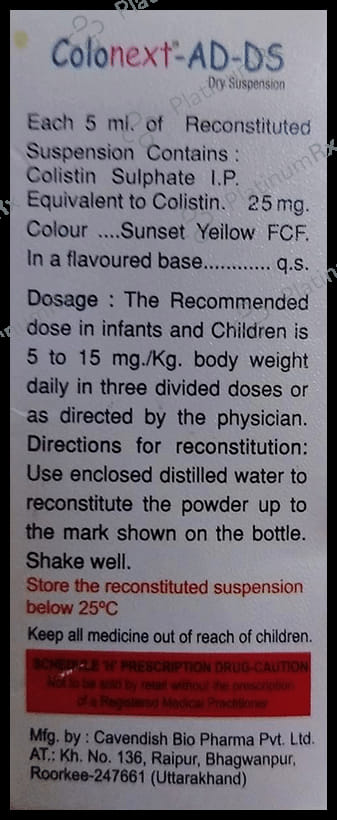 Colonext-AD-DS Dry Suspension