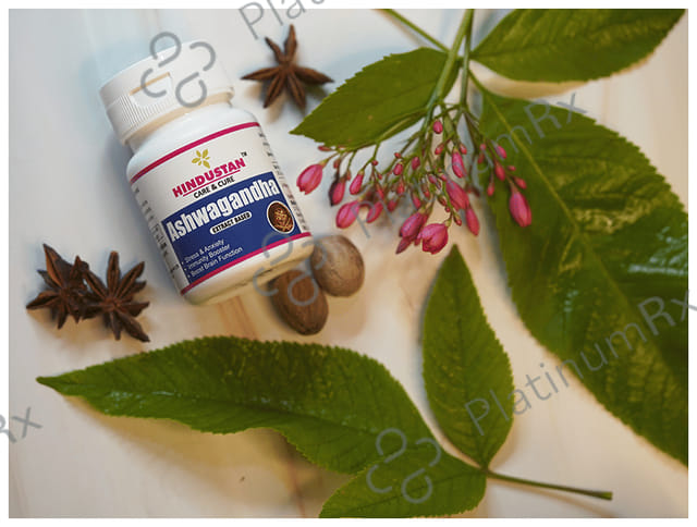 Hindustan Care & Cure Ashwagandha Capsule