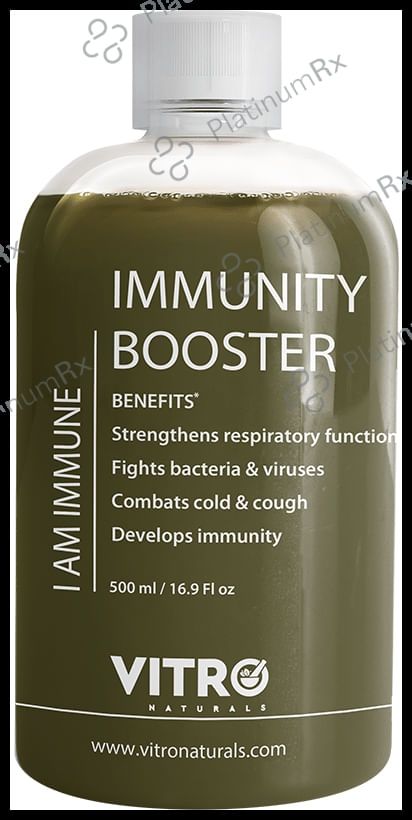 Vitro Naturals Immunity Booster Juice I Am Immune