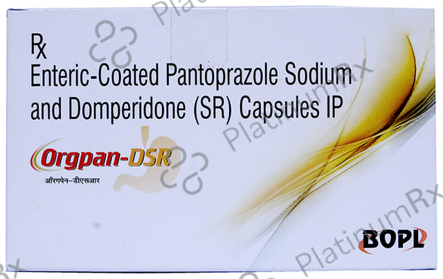 Orgpan-DSR Capsule