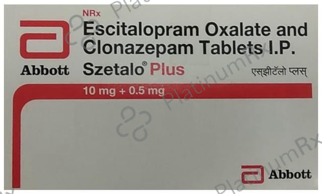 Szetalo Plus 0.5/10mg Tablet 15s