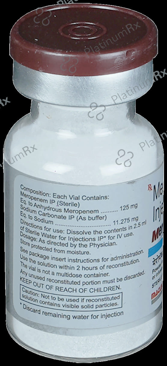 Meromac 125mg Injection 1s