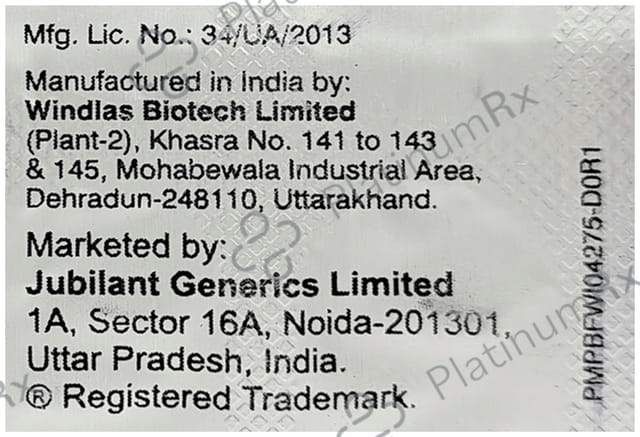 Dapaease Trio 10mg/1000mg/100mg Tablet