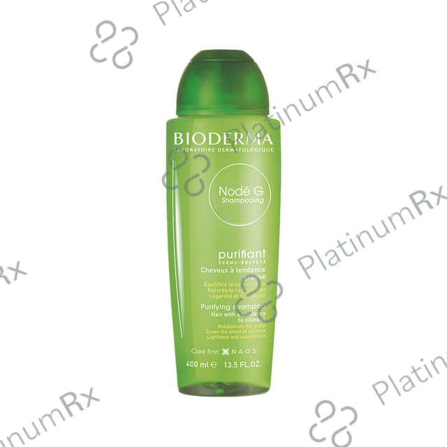 Bioderma Node G Purifying Shampoo for Hair with Tendency to Oiliness 400ml
