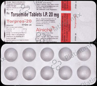 Torpres 20 Tablet 10s