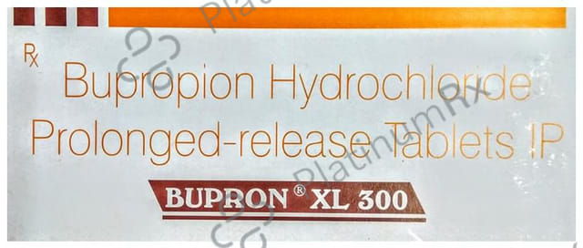 Bupron XL 300mg Tablet PR 10s