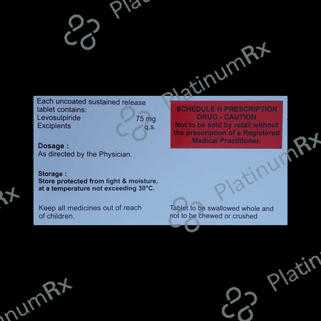 Lesubiz 75 Tablet SR