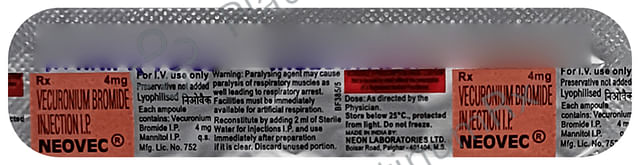 Neovec 4mg Injection