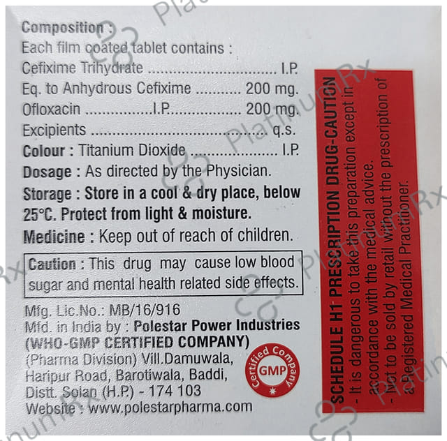 Cefibiz-O Tablet