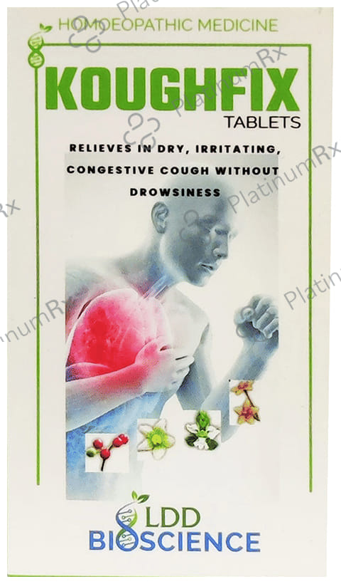 LDD Bioscience Koughfix Tablet