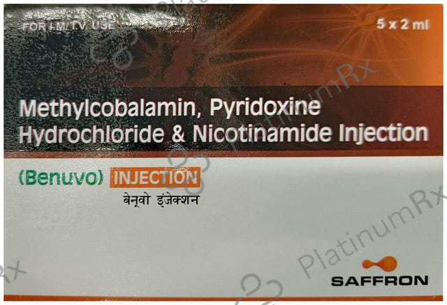 Benuvo Injection 2ml