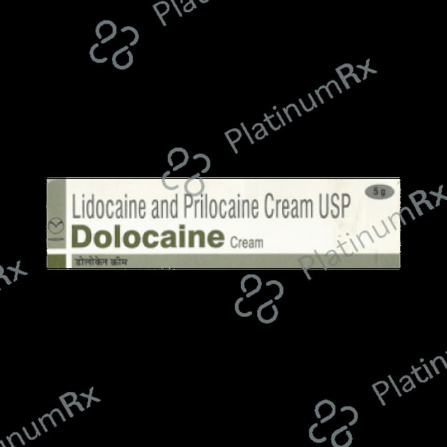 Dolocaine Cream 30 Cream