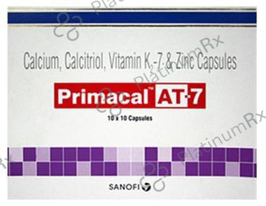 Primacal AT 7.5/200/mg/40mcg Capsule 10s